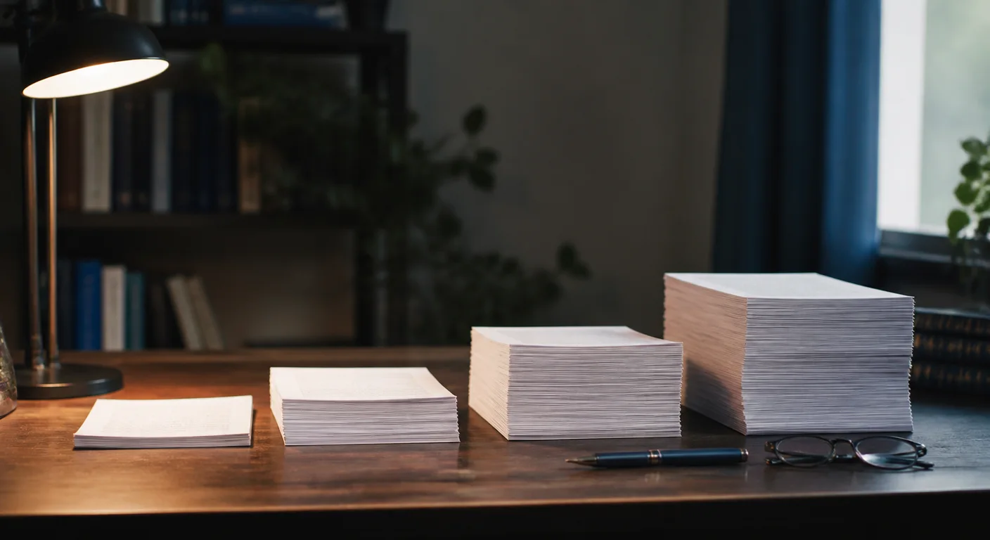Vergleich der Lektorat-Levels für die Dissertation
