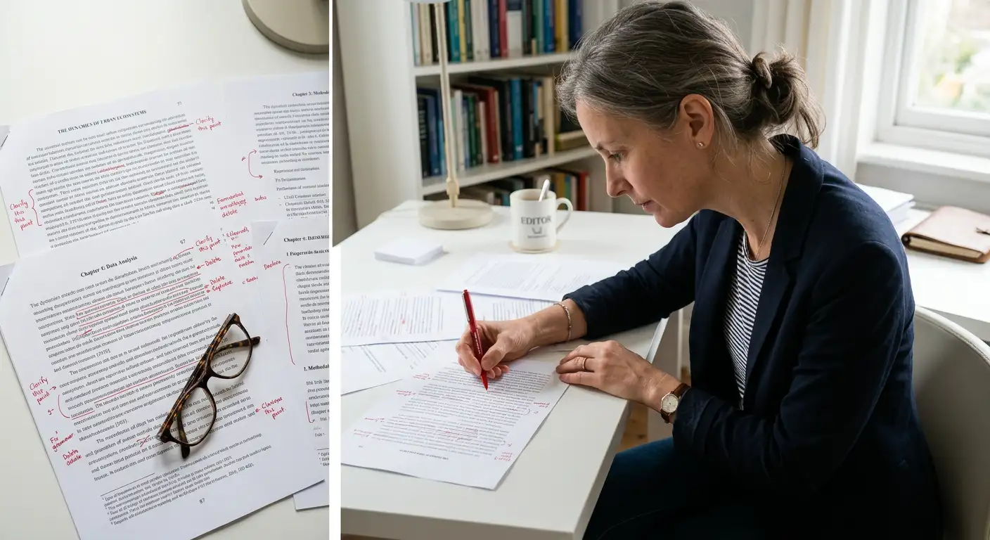 Lektorat der Dissertation