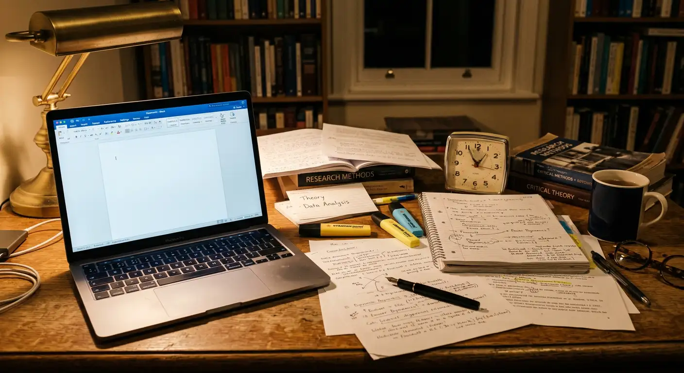 Prokrastination in der Promotion überwinden