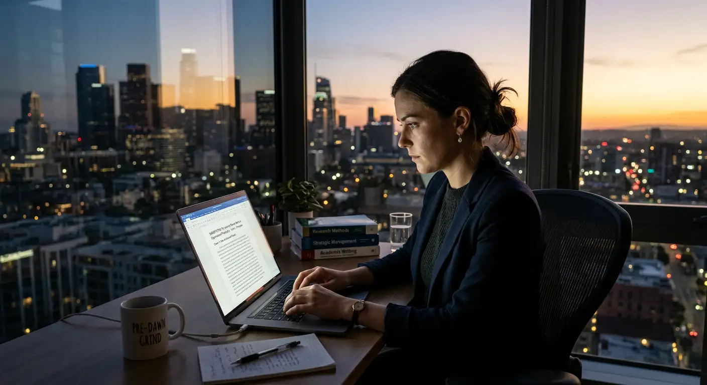 Strukturierte Zeitplanung für die nebenberufliche Promotion